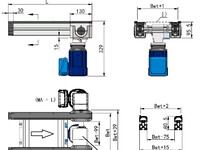 平皮带输送线800*800