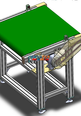 Conveyor belt L800 x W700 X H800