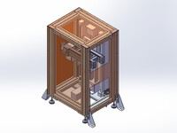 同步带提升机800*800