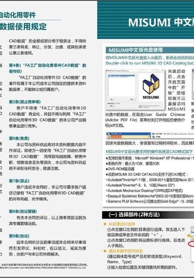 Misumi米思米三维CAD模型下载（2014.12月，更新）