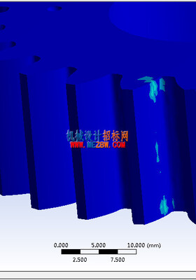 齿条与齿轮传动瞬态分析