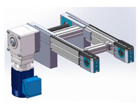 堆积滚子链560*560