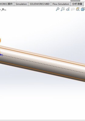 《solidworks正树问答500+ 》261，悬臂的力矩分析，以及为什么要用Solidworks做分析