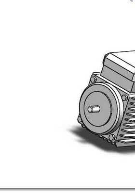 发一些solidworks电机模型