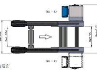平皮带输送线480*480