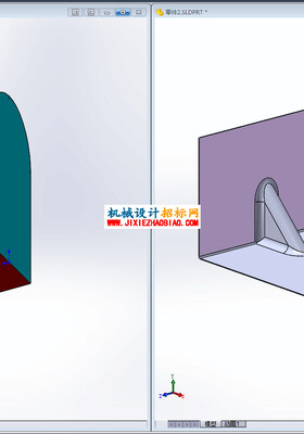 《solidworks正树问答500+》212.solidworks做加强筋所使用的成型工具