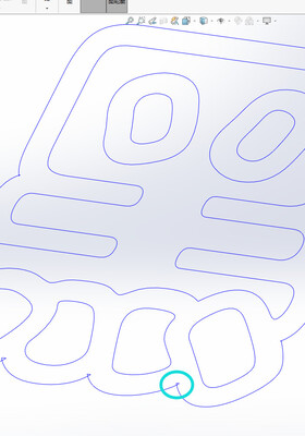 《solidworks正树问答500+ 》319,为什么黑体字，不能拉伸？用宋体就可以