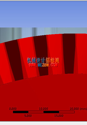 正交面齿轮传动瞬态分析报告
