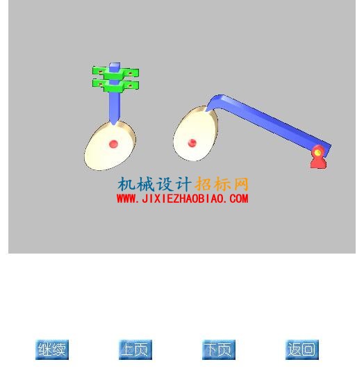 摆动凸轮机构