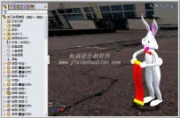一个画得很好的兔子solidworks