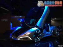 2015上海车展：博泰Project N概念车
