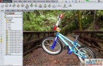 CX3D-SW-004儿童自行车模型