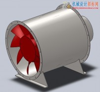 GXF斜流通风机