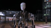 仿人机器人骨架 智能机器人 3D建模模型图纸资料