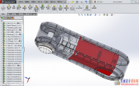 CX3D-SW-056五轴机器人三维模型 含特征 含零件