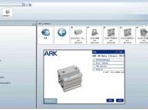 韩国ARK气动3D选型软件