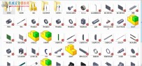 SolidWorks机械设备三维模型——橡胶成型机（注胶机）