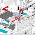 SMT自动接料带机_solidworks2013