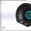 solidworks奔驰自动变速箱（完整套图）