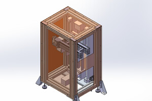 同步带提升机160*160
