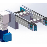 堆积滚子链560*560