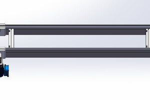 顶置链输送线160*160