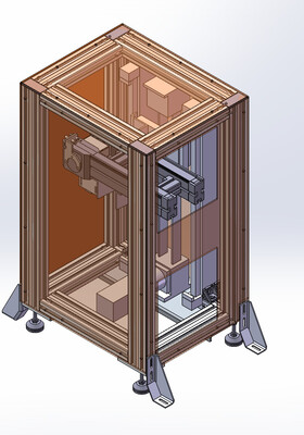 同步带提升机160*160