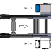 平皮带输送线480*480