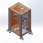 同步带提升机240*240