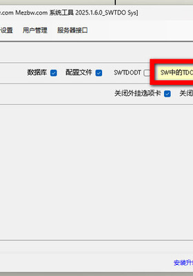 SWTDO25.1.7版更新