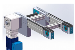堆积滚子链560*560