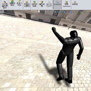 solidworks人体模型（可调整姿势）