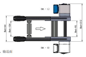 平皮带输送线480*480