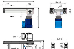 托盘同步带240*240