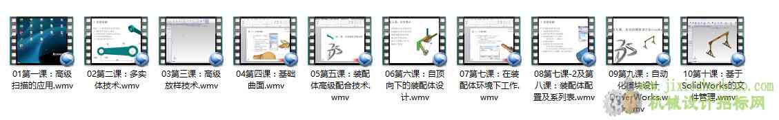 solidworks王江平视频教程（钣金，高级教程，入门教程）2015年5月11日更新