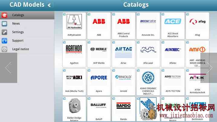 3D CAD Models