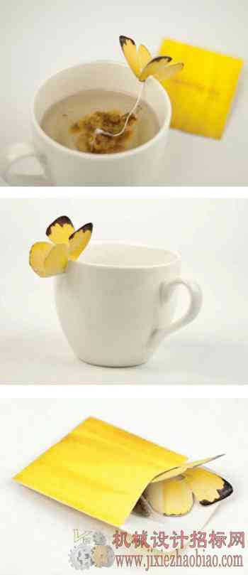 蝴蝶茶包