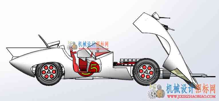 一部四驱车的sw模型M5(solidworks2013)