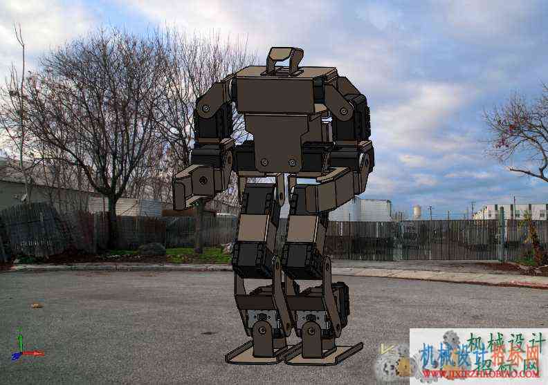 CX3D-SW-005人形机器人模型