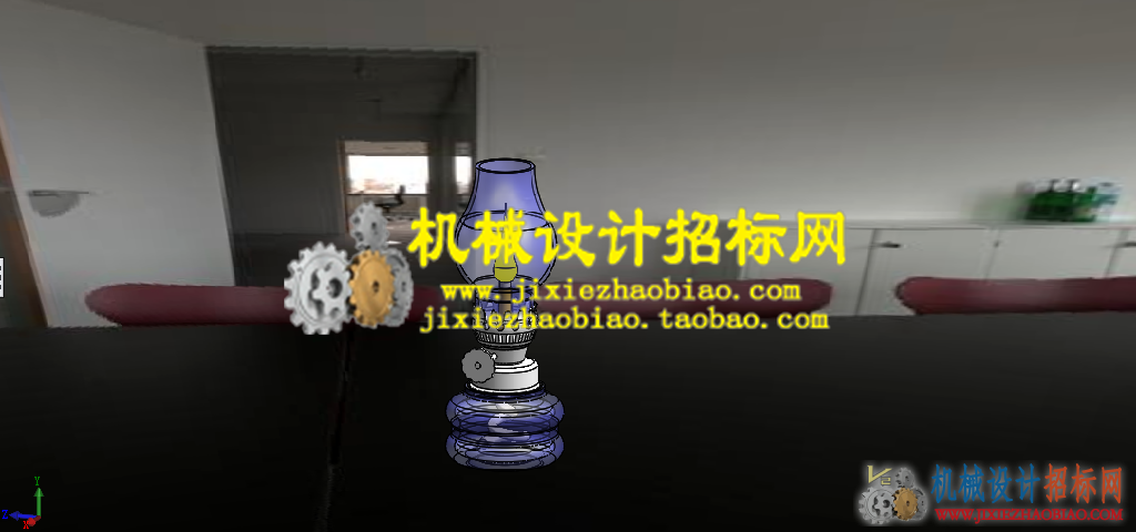 CX3D-SW-026 小油灯模型 含特征 含零件