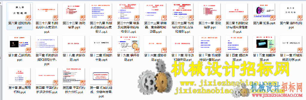 大家一起来复习下《机械原理与机械设计》吧！！！