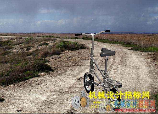 CX3D-SW-050 小小自行车模型 含特征 含零件 