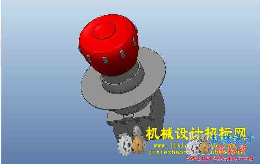 CX3D-SW-051 各种急停开关按钮模型 含特征 含零件