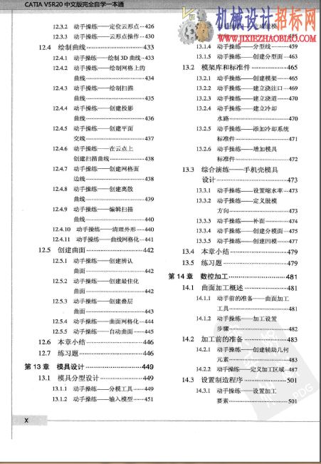 CATIA中文版完全自学一本通