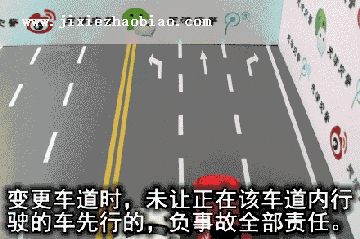 图解交通事故责任判定