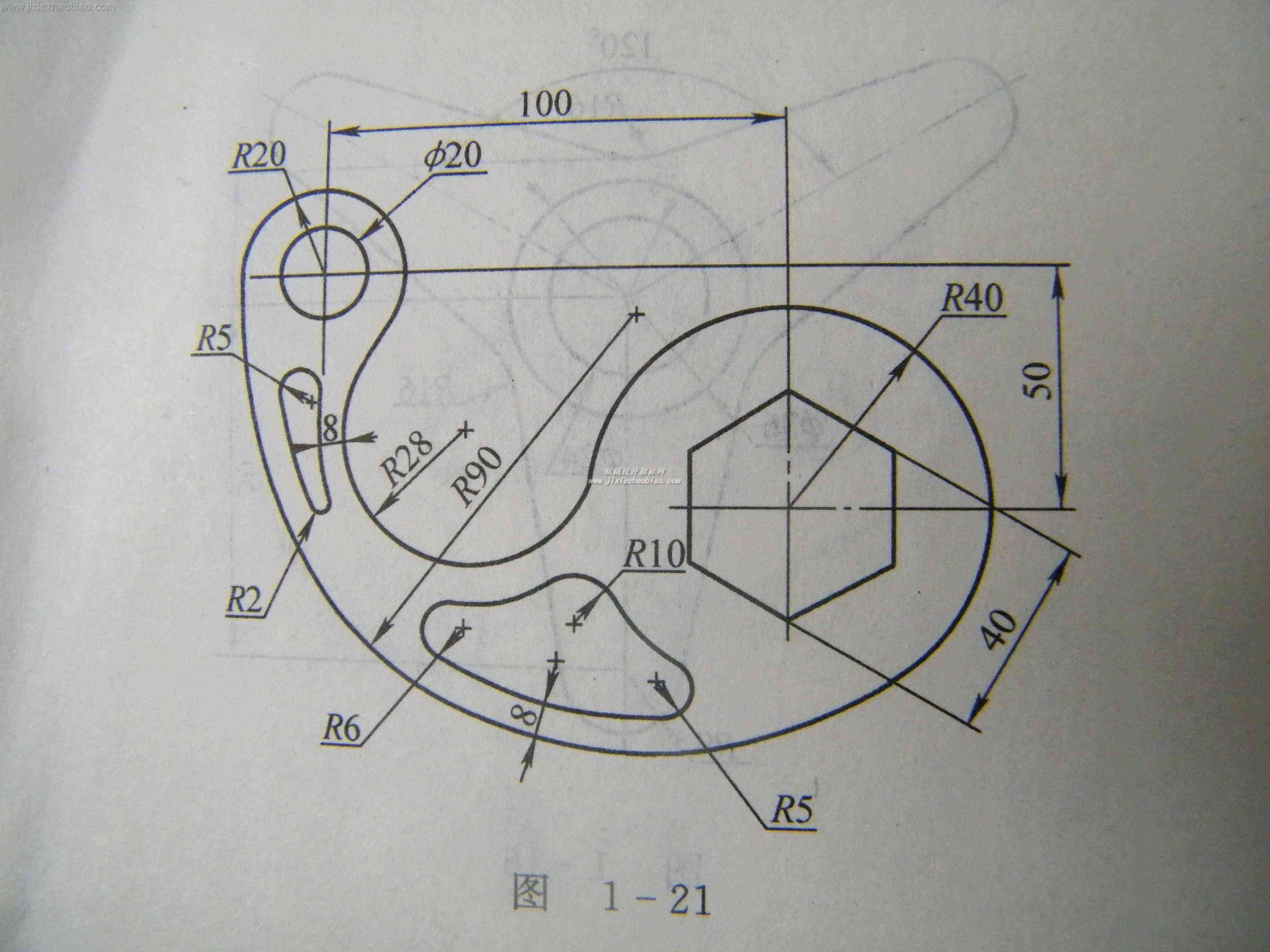 三维建模练习题115张-机械设计招标网
