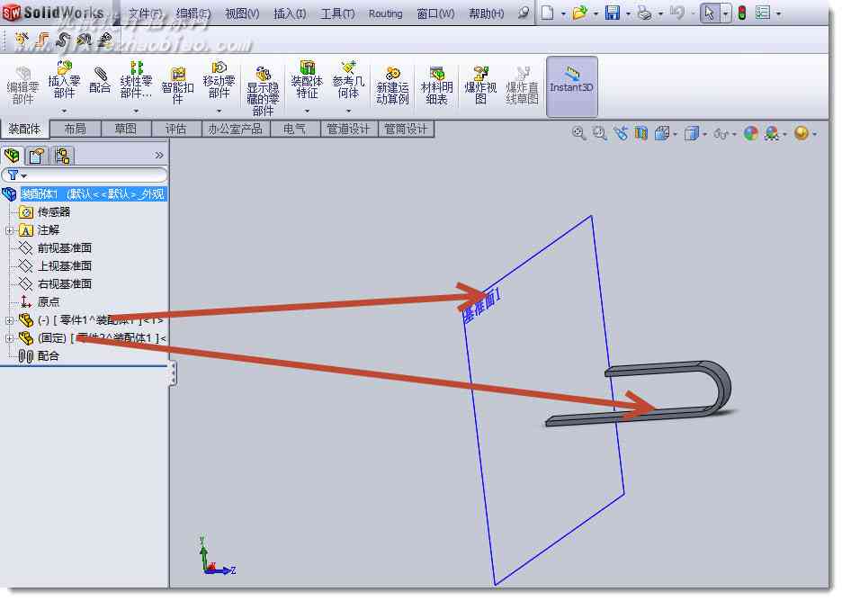 《solidworks正树问答500+》151在solidworks中怎么画拖链？
