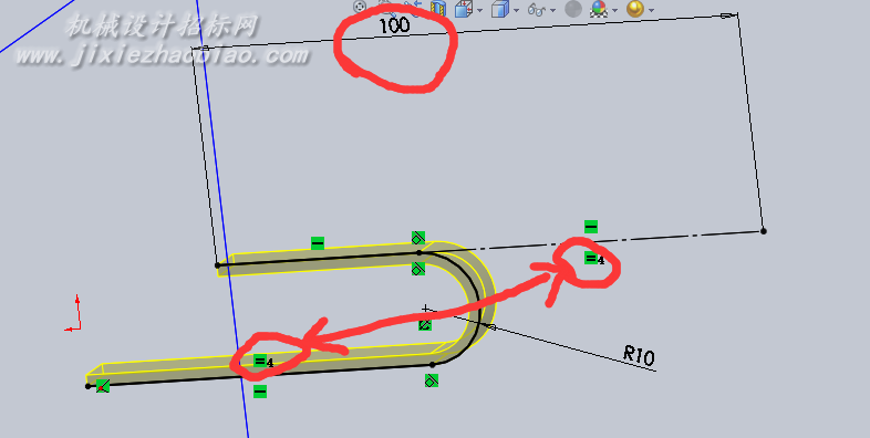 在solidworks中怎么画拖链？