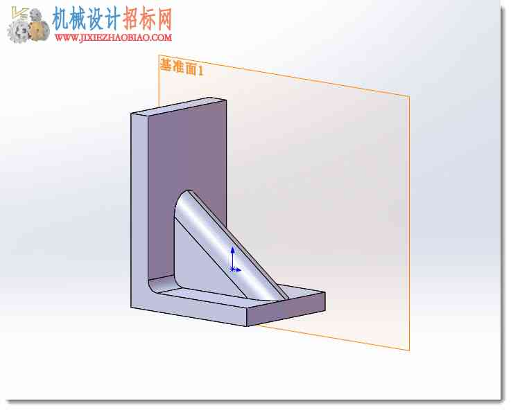 《solidworks正树问答500+》155采用压凹实现钣金的加强筋