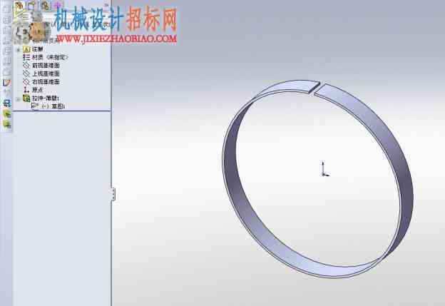 《solidworks正树问答500+》78.圆筒如何展开？